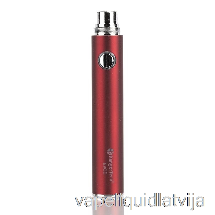 Kanger Evod 650mah / 1000mah Akumulators 650mah - Sarkans Vape šķidrums